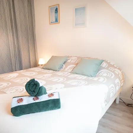 Beau T3 Centre-ville & A Pied Par Groom * Larmor-Plage